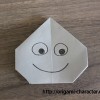 折り紙 【ドラクエ】スライムの折り方