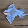 折り紙　【ポケモン】カイオーガの折り方