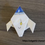 折り紙【ポケモン】ヒトモシの折り方